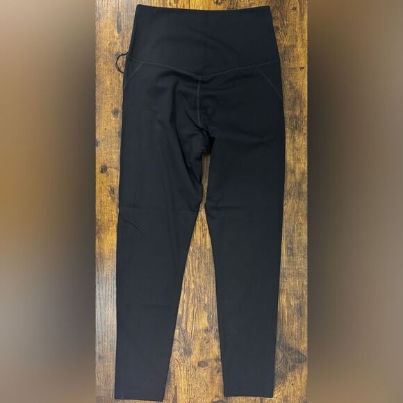 Girlfriend Collective black Compressive High-Rise 23.75" Leggings-Size Small NWT - Picture 7 of 13